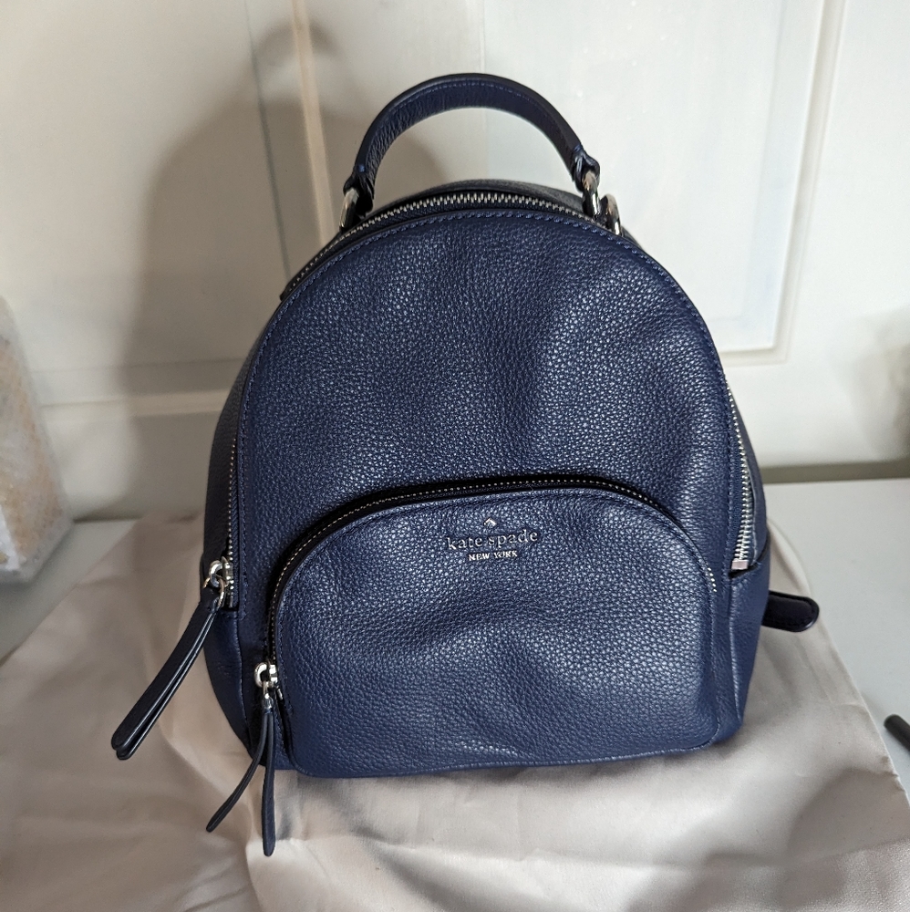 Kate Spade Jackson Medium Backpack Purse  in Nightcap WKRU5946